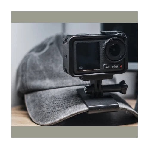 3d Printed Hat Holder for DJI / GoPro