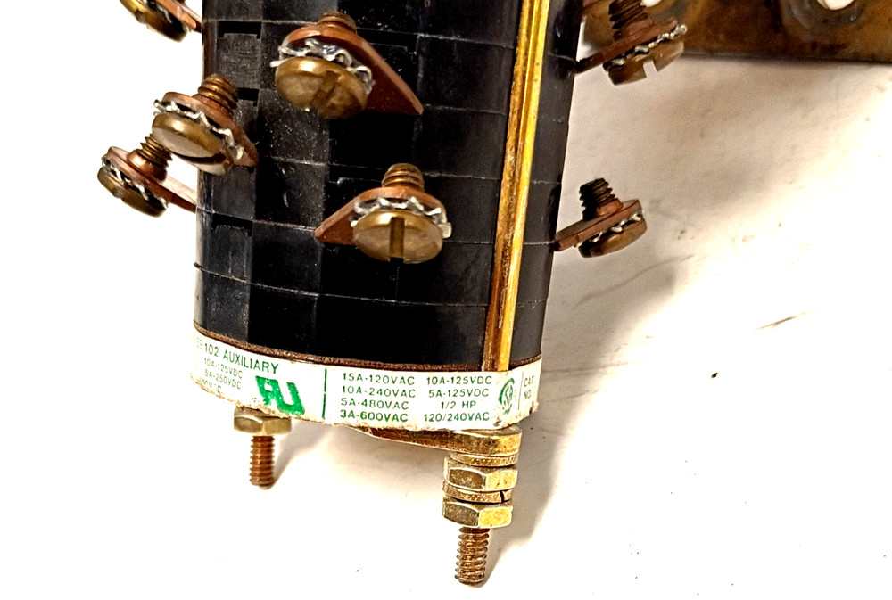 ELECTROSWITCH TOC SWITCH ASSEMBLY / ROTARY CAT# 102108LP 9501