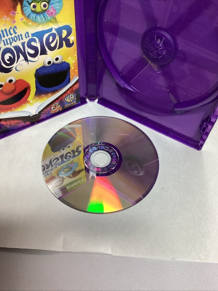 Microsoft Kinect Sensor for Xbox 360 Console W/ Games*READ