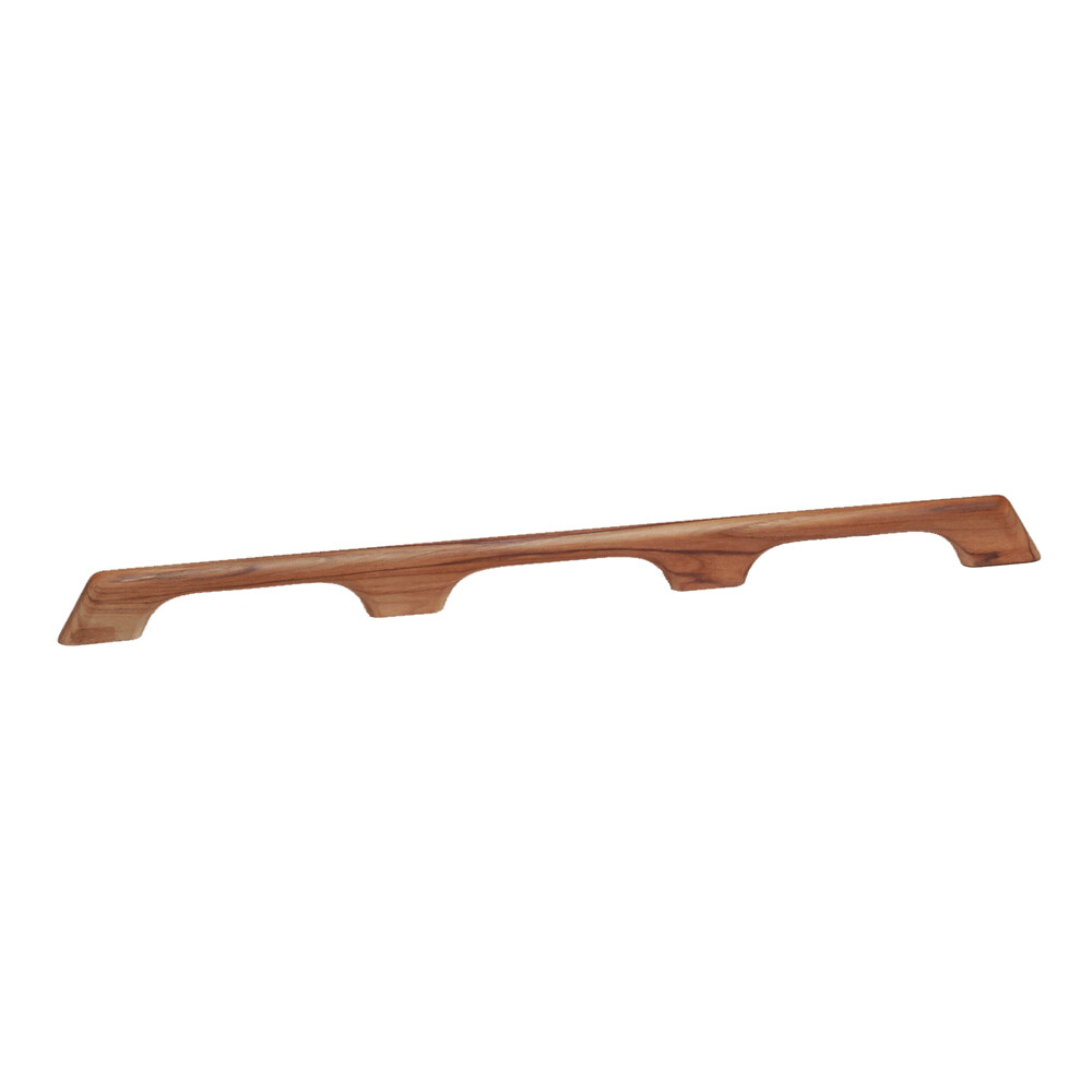 Whitecap 60104 Teak Handrail 3 Loops 33"L