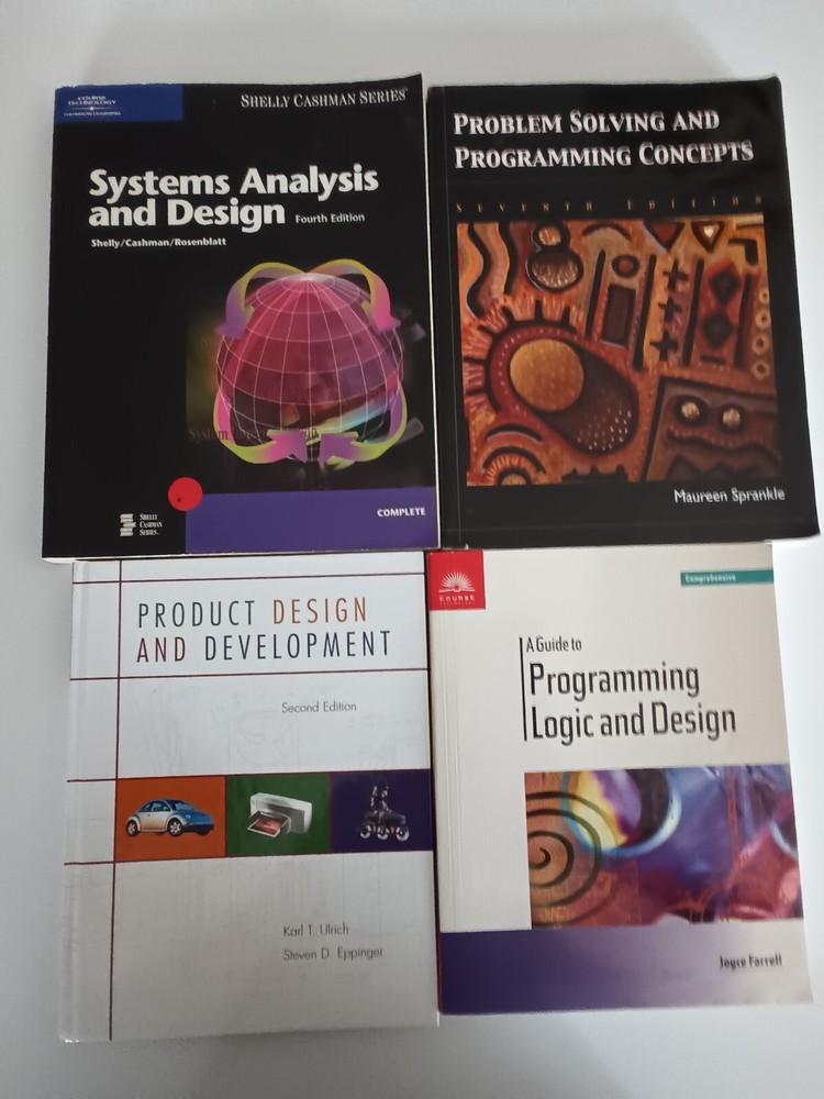System/ Software/ Design books bundle