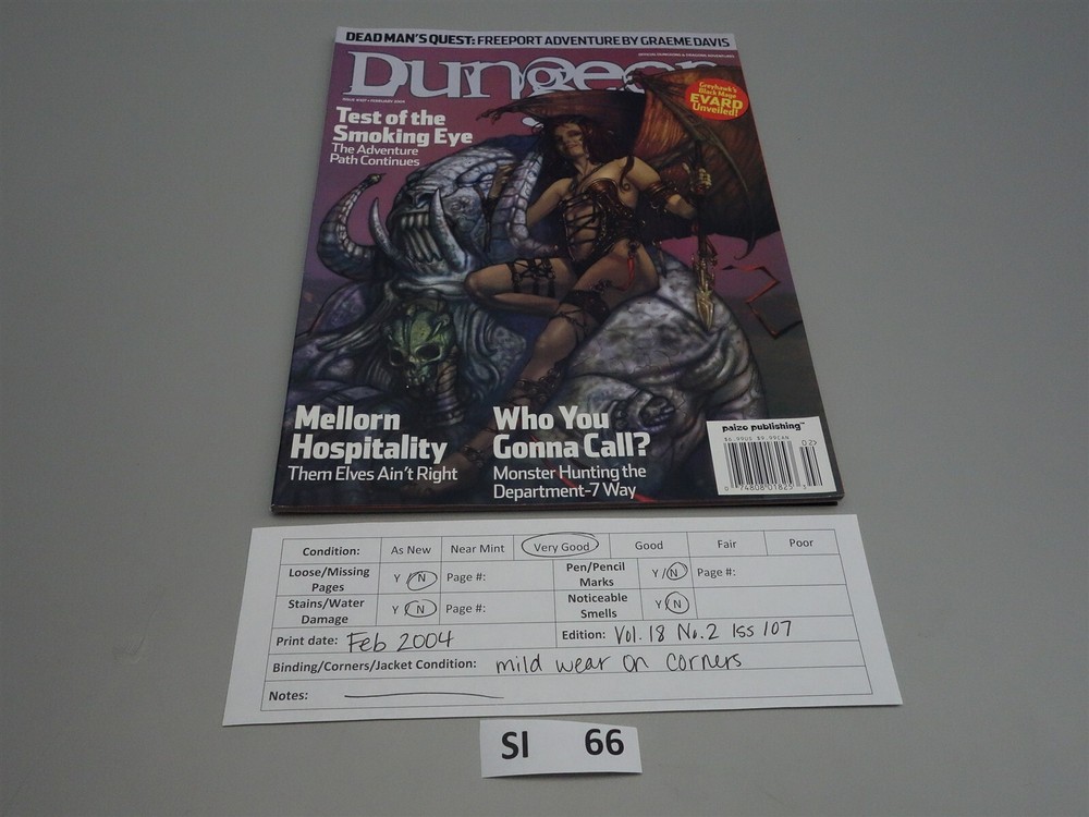 Dungeon Magazine: Issue # 107 (TSR)