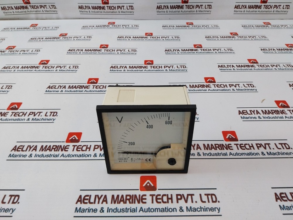 BEW BE-96 Analog Voltmeter 0-600V