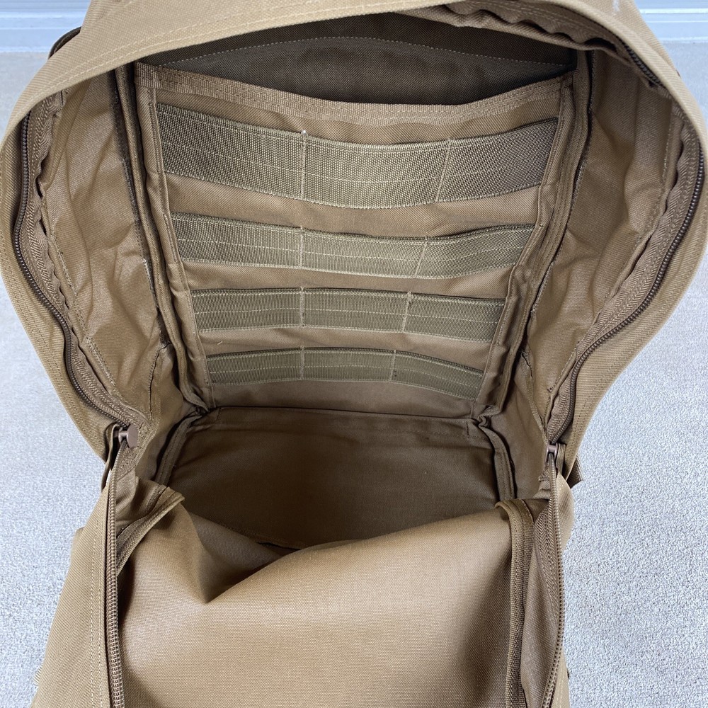 Coyote Brown Tactical Backpack Military