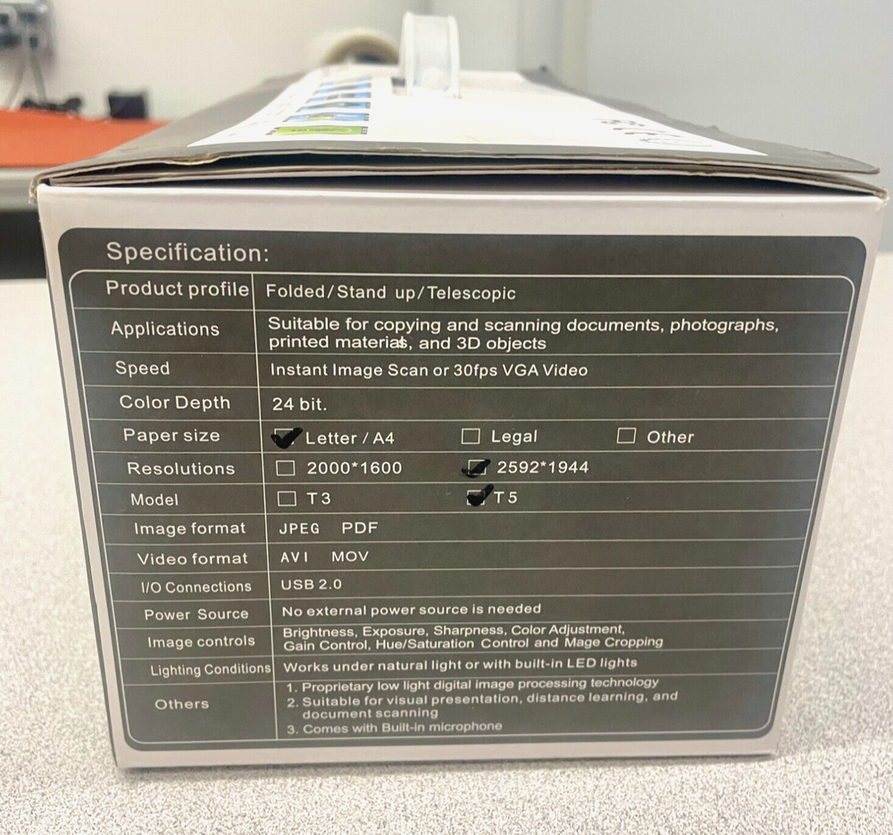 HoverCam T5 Office Camera