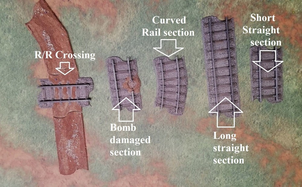 Soviet Armored Train w/tracks 20mm 1/72