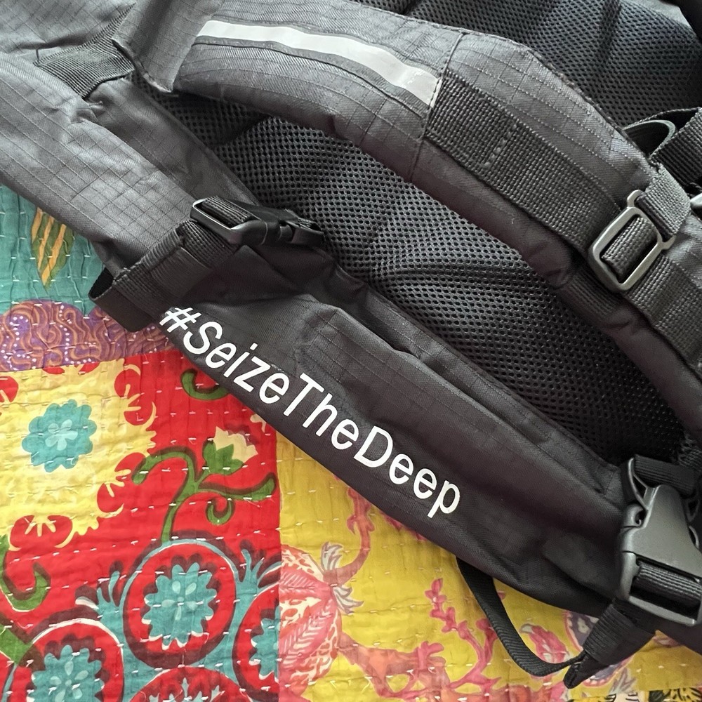 emocean Snorkling Scuba Gear Backpack Seize The Deep