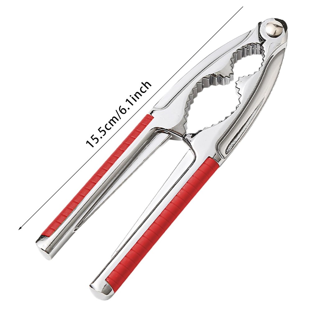 Nutcracker for Nuts,Nut Cracker Tool for Walnut,Pecan,Macadamias,Hazelnuts, Almo