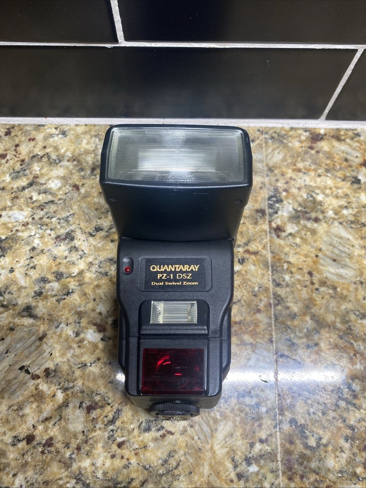 Quantaray Flash PZ-1 DSZ for Canon - Tested, Works