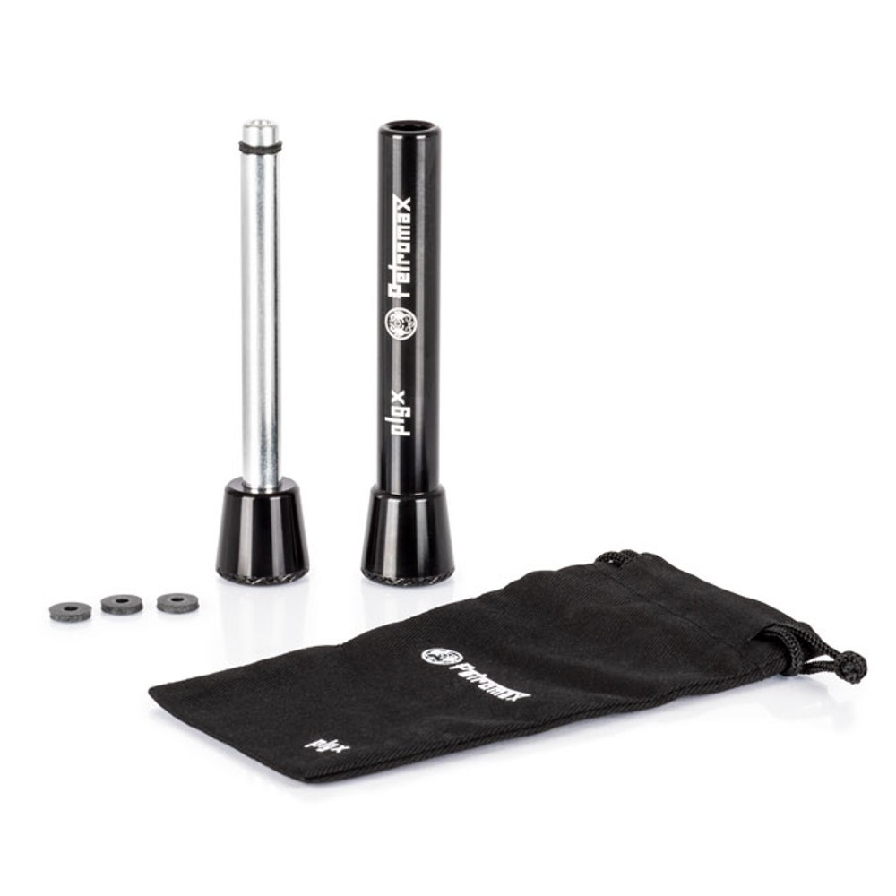 Petromax Fire Starter, Portable Camping Fire Plunger, Fits in Backpack, 5.7"