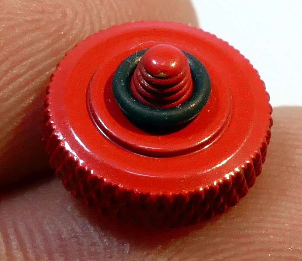 Soft Shutter Release Button Camera Shutter Button Convex - RED for Fujifilm