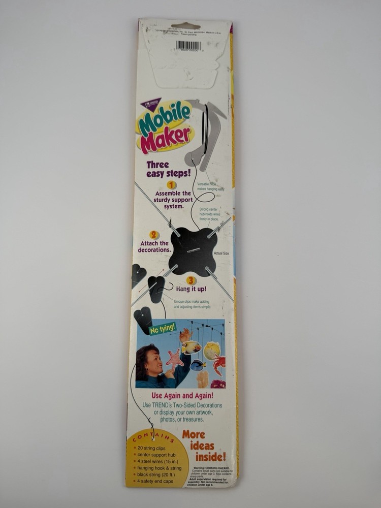 Vintage Mobile Maker Craft Kit by Trend Enterprises