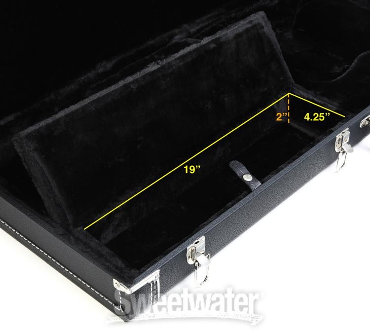 PRS Multi-Fit Guitar Case - Black Tolex with Black Interior