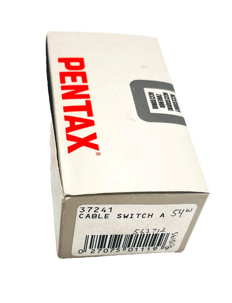 #37241, Pentax Cable Switch A, Open Box