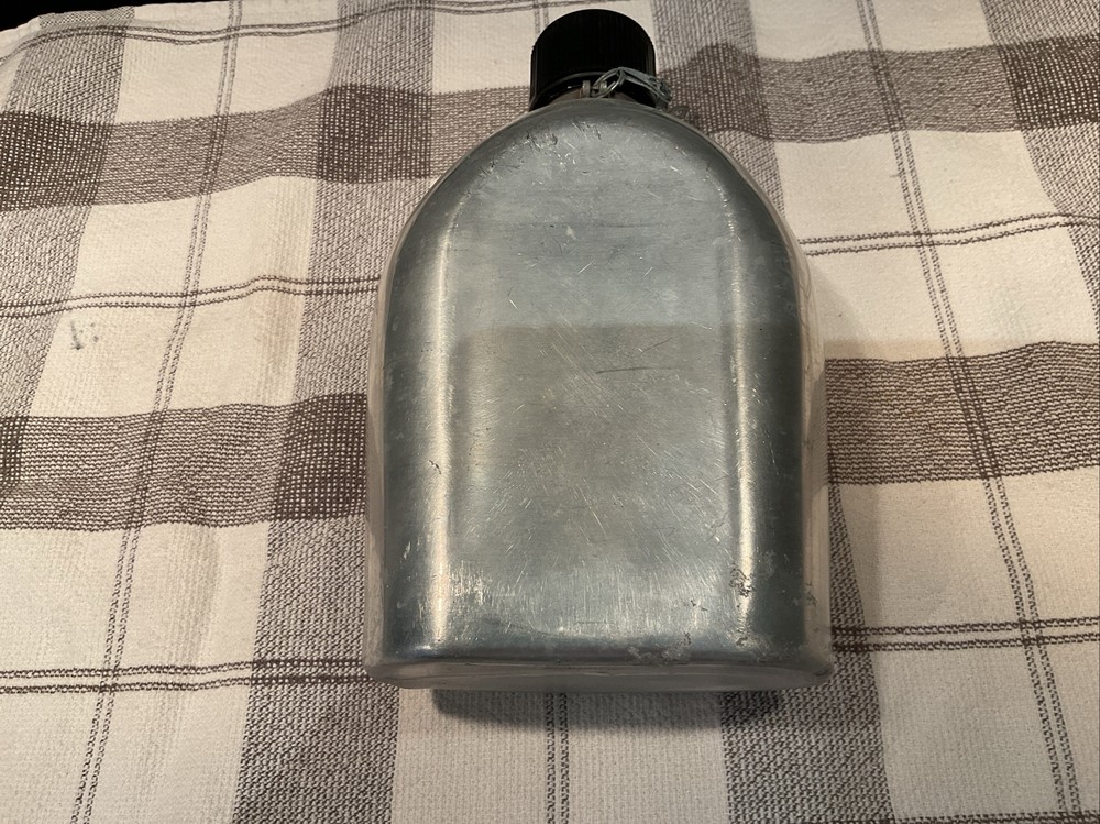 WWII Soling Japan Aluminum Canteen