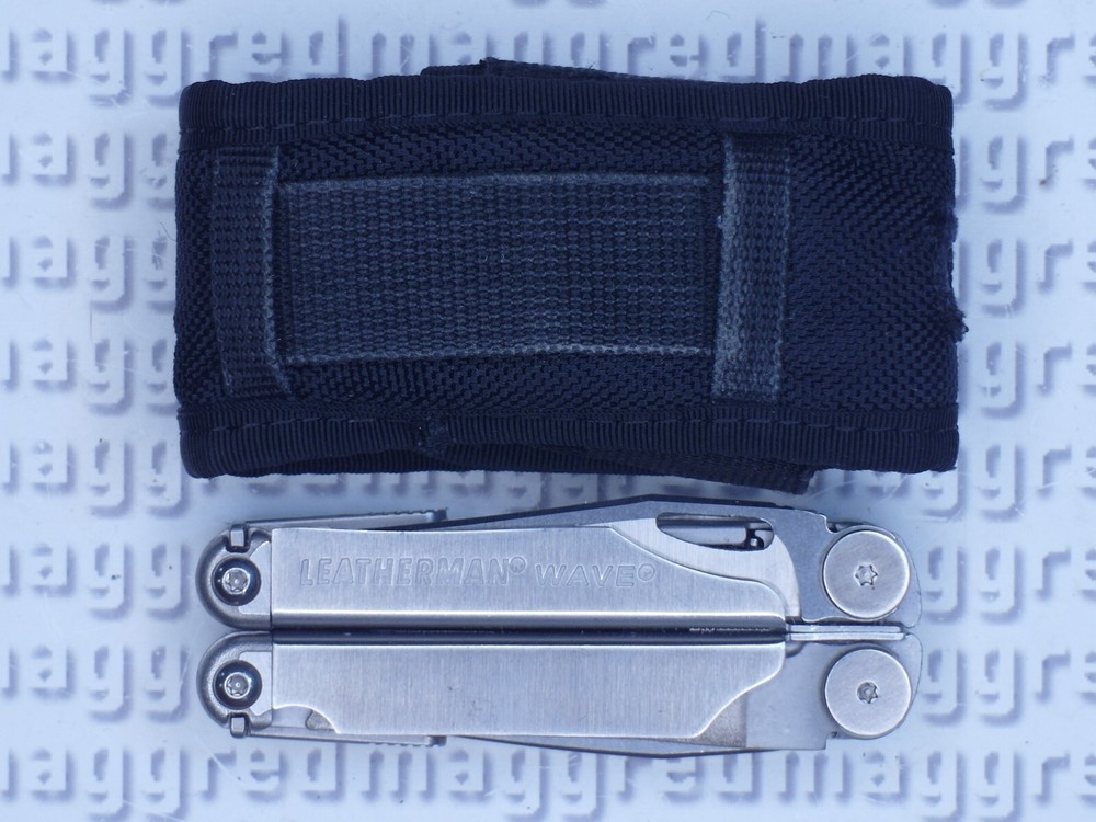 NTSA (2010) LEATHERMAN WAVE NEEDLENOSE MULTI-TOOL w/NYLON SHEATH