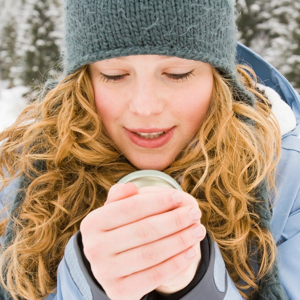 Rechargeable Winter Hand Warmer Double-sided Heating 10000mAh Pocket-Sized