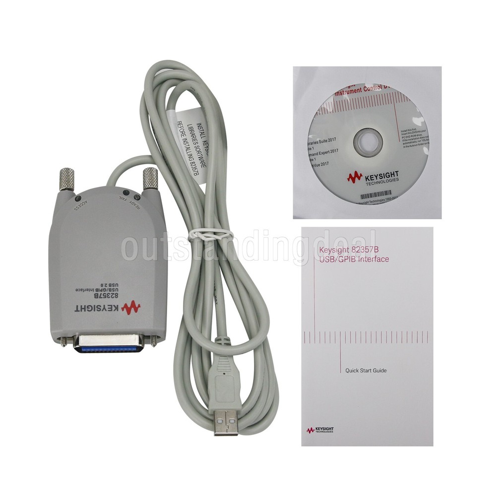 For HP Agilent Technologies 82357B High-Speed USB 2.0 GPIB Interface ot25