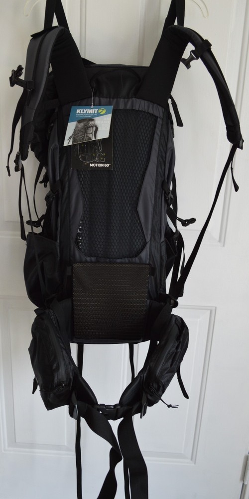 Klymit Motion 60 Air Frame 60L Backpack- NWT