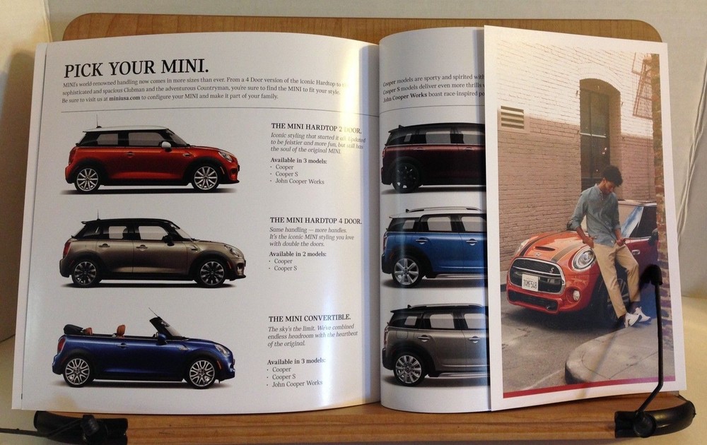 2019 MINI Full Line Original Brochure