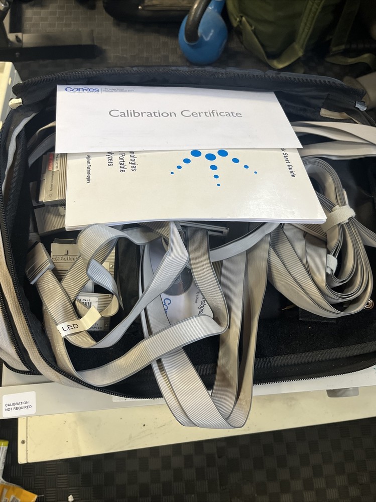 Agilent 16901A Logic Analysis System with Cables