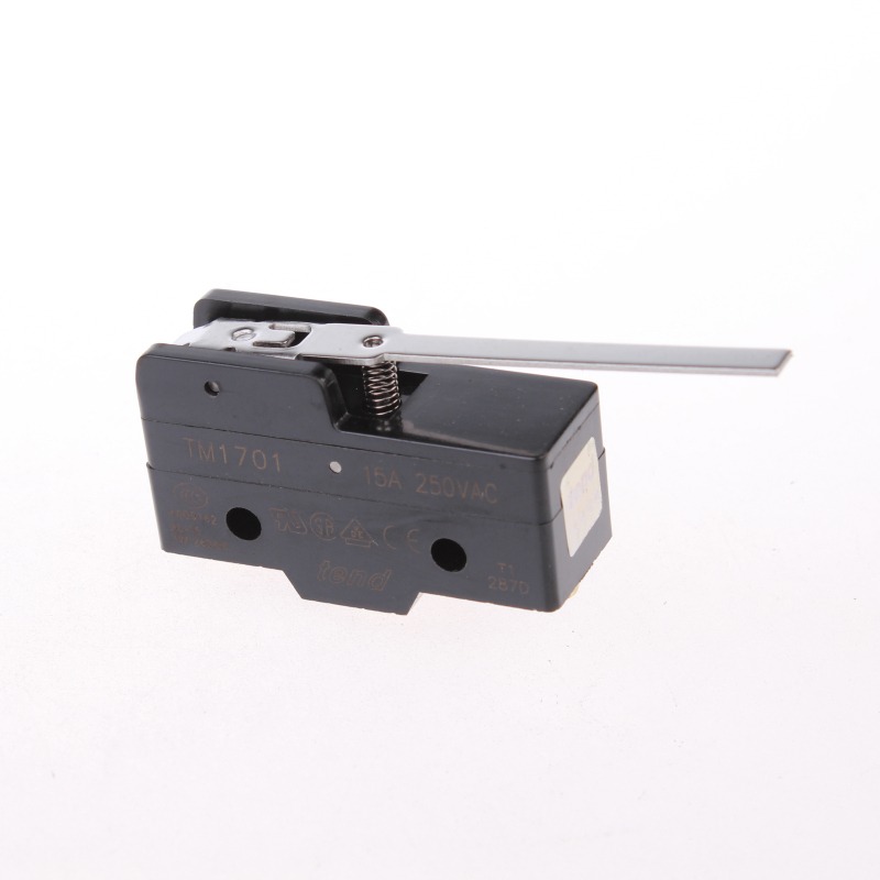 CM-1701 Snap Action Long Hinge Lever Momentary Micro Limit Switch