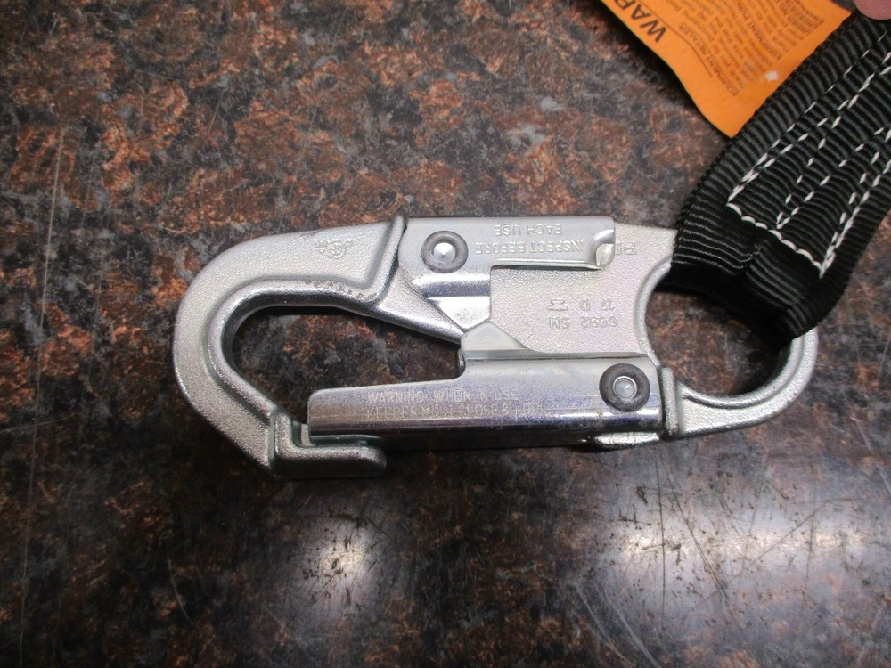 Bashlin 2805-6HL Tubular nylon web with polyester shock absorbing core