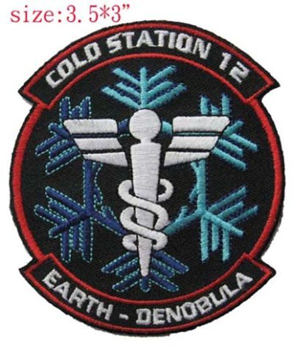 STAR TREK COLD STATION PATCH - STK56