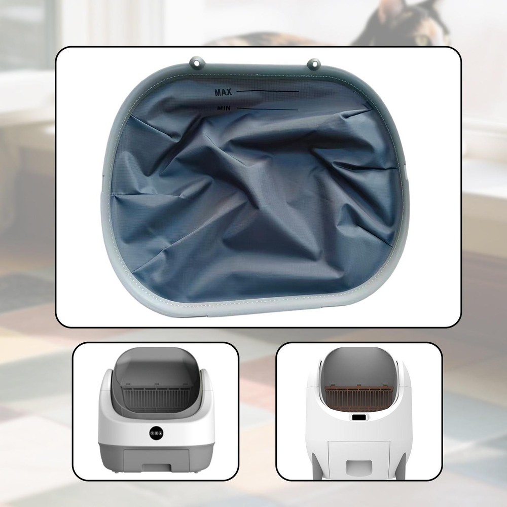 Three Proof Pad for Smart Automatic Cat Litter Box Cat Toilet Pad Replace