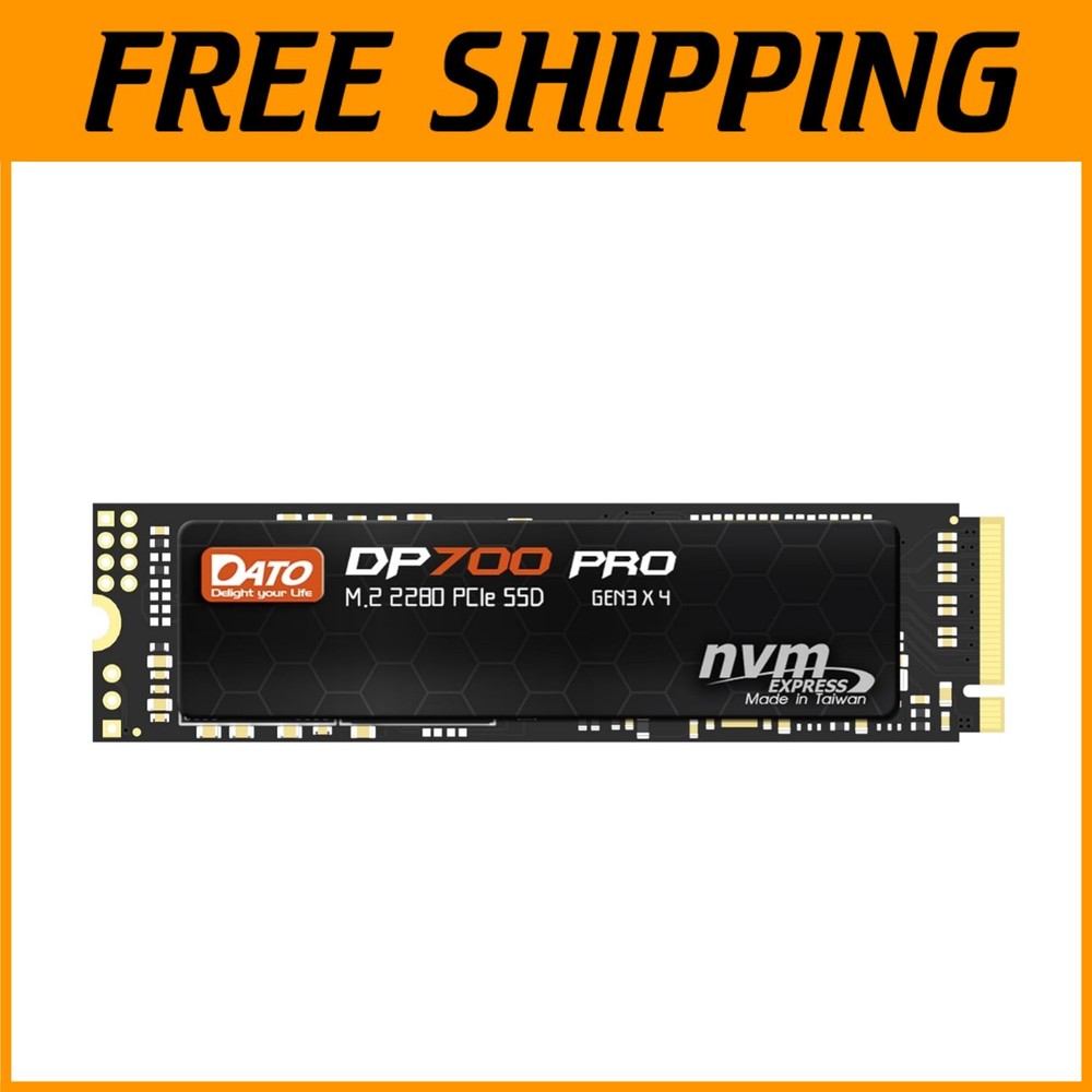 DP700Pro Series 512GB M.2 SSD 3300/3100 MB/s