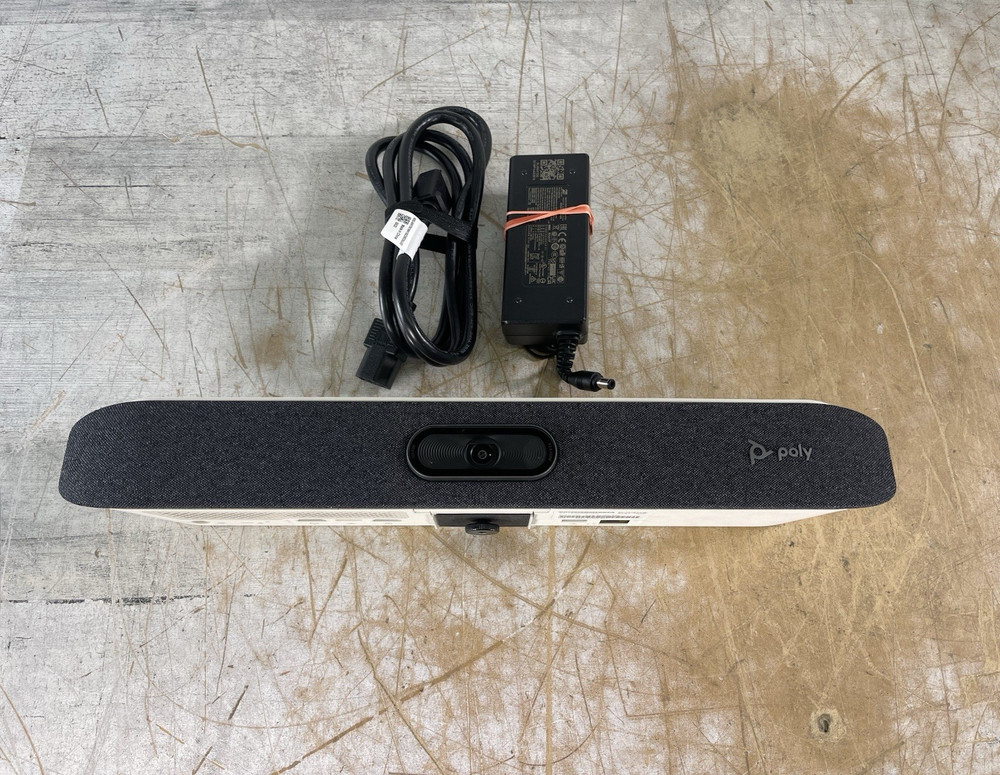 POLY STUDIO X30 ALL-IN-ONE VIDEO BAR W/ TC8 TOUCH CONTROLLER