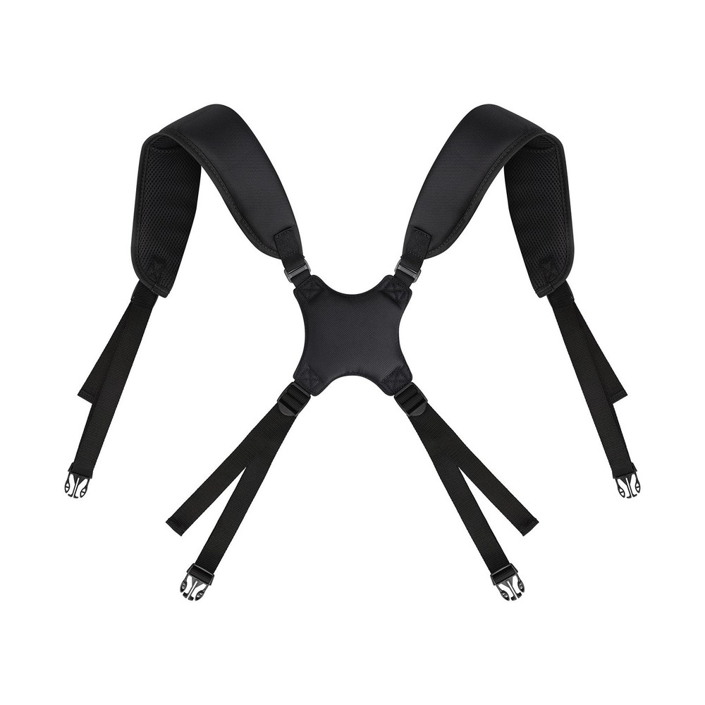 Quick Side Release Plastic Buckle Golf Bag Shoulder Straps Black