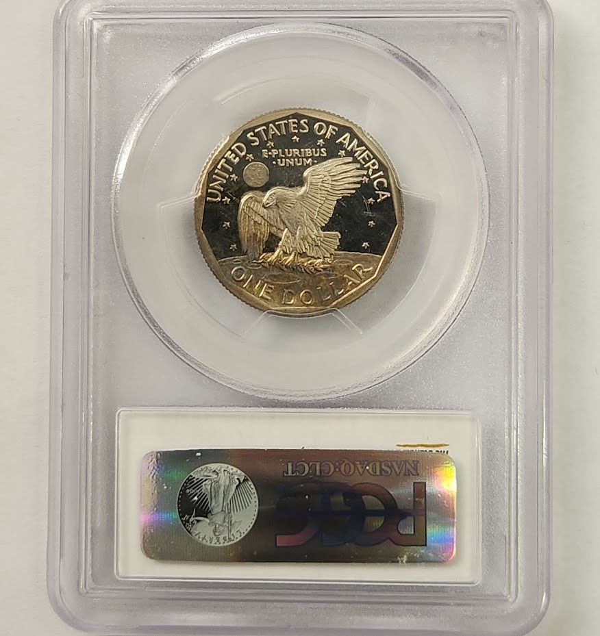 1981-S Susan B. Anthony Dollar Proof Type 1 PCGS PR69DCAM