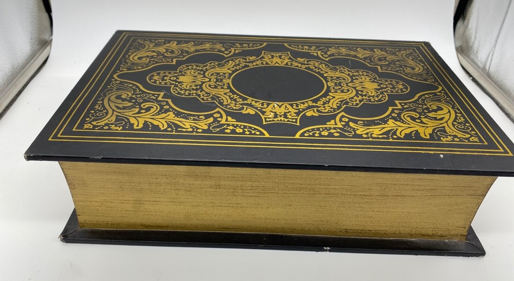 Faux Storage Book Small Keepsake Box 14 X 9 X 4 Inch