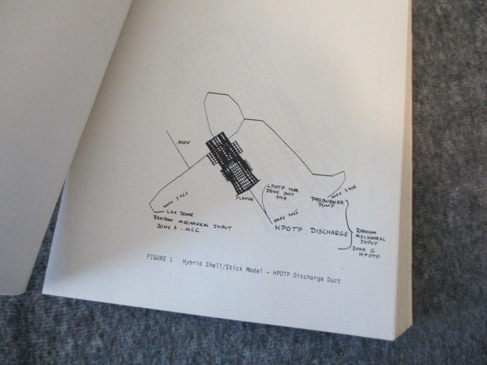 NASA MSFC SPACE SHUTTLE ROCKETDYNE SSME SRB VEHICLE+ENGINE INVESTIGATION REPORTS