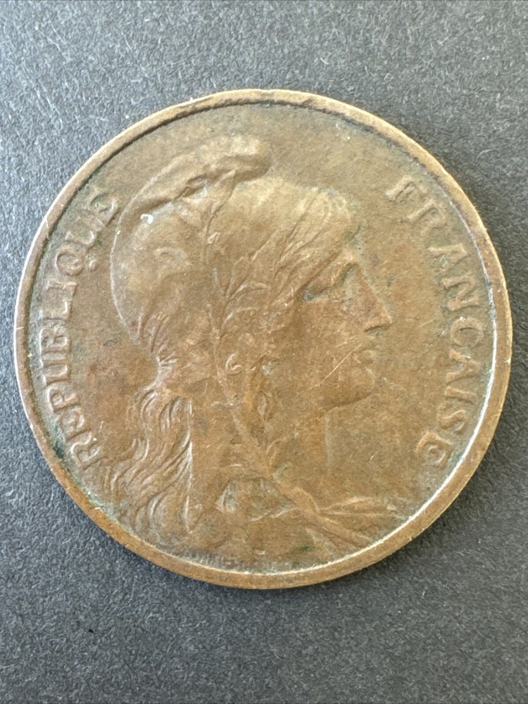 France (Third Republic) 1916 - 5 Centimes Coin