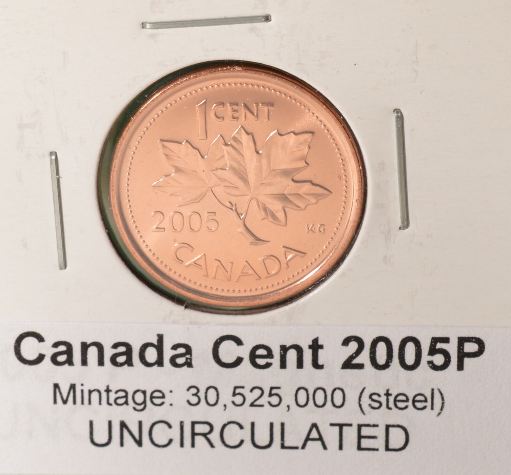 2005P Magnetic - Canada Penny