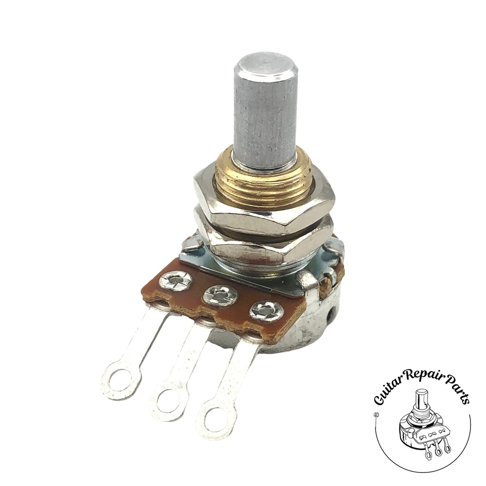 Bourns 500k Mini Potentiometer, Linear Taper, Solid Shaft