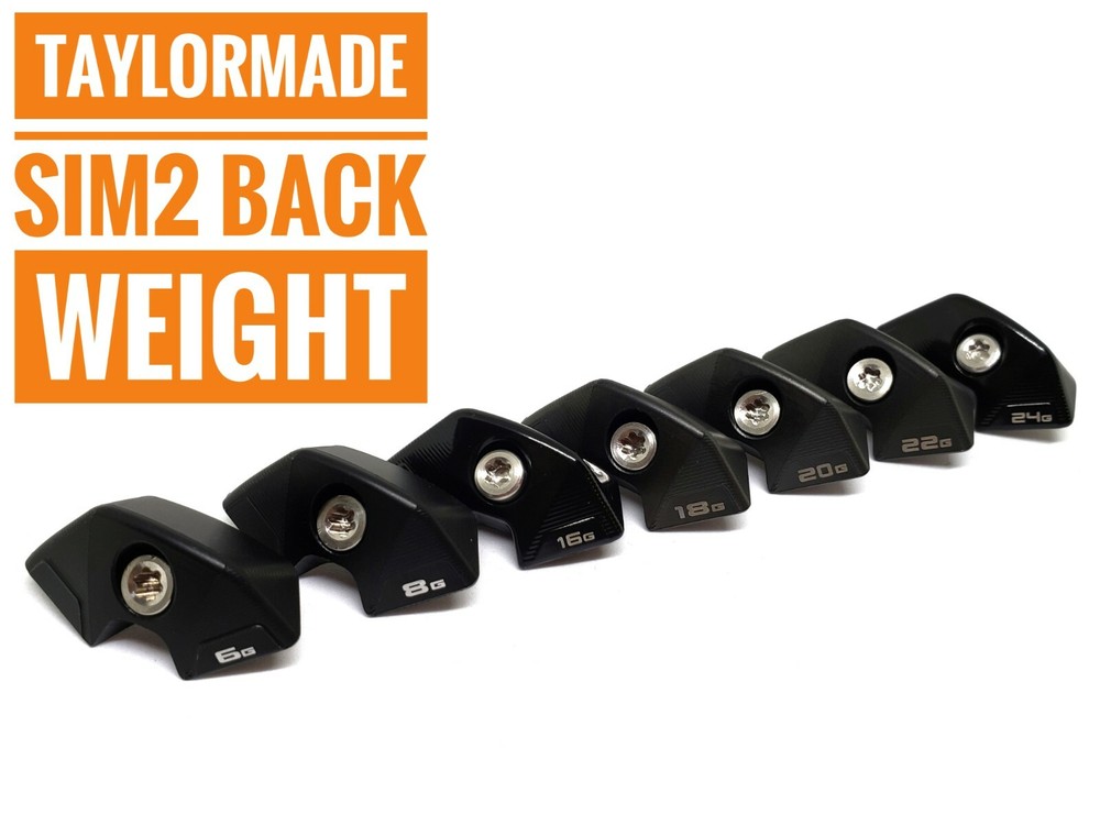 Golf weight for Taylormade SIM2 Driver Back Weight RH