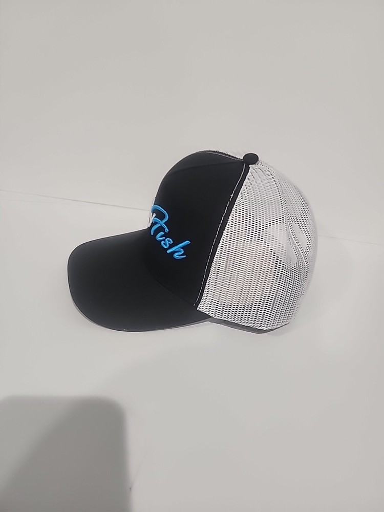 OnlyFish Snap Back Hat Rugged Legacy Light Blue New