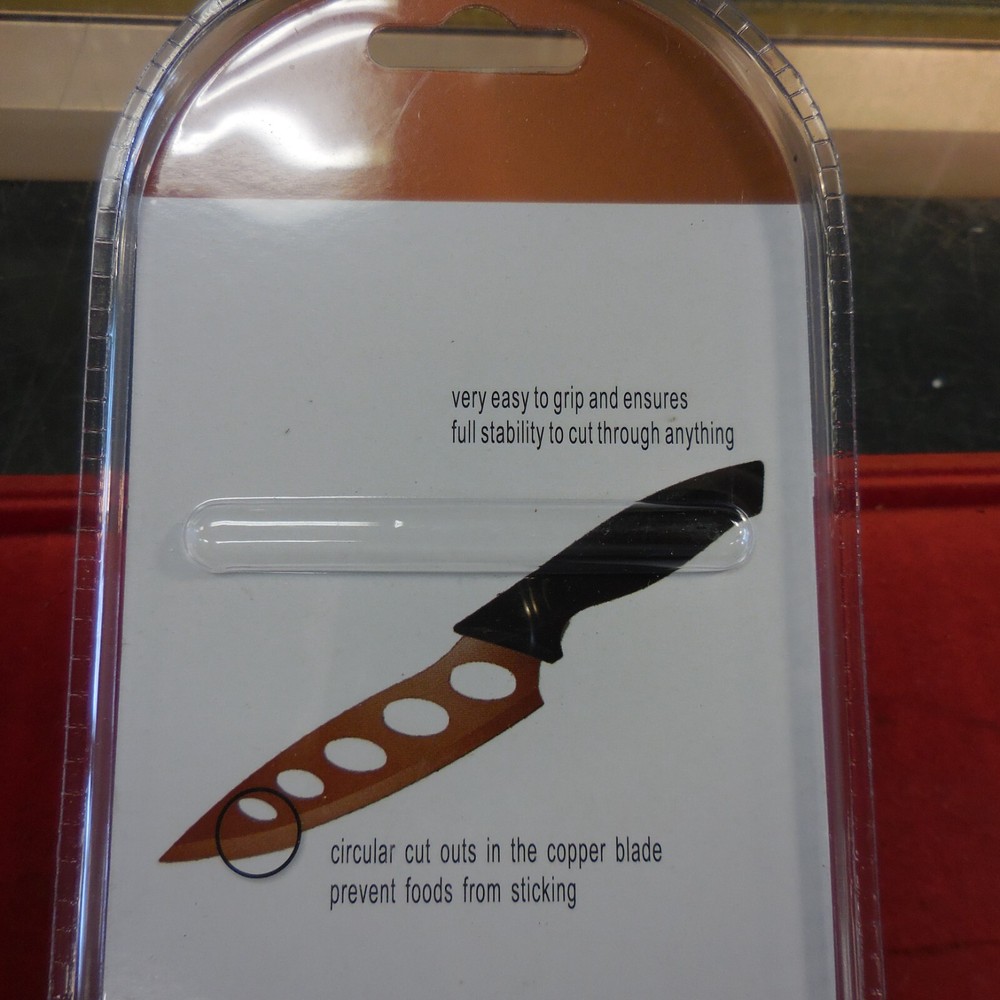 10" Copper Kitchen Knife