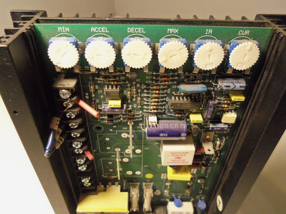 DART CONTROLS INC Speed Controller Model 530BC