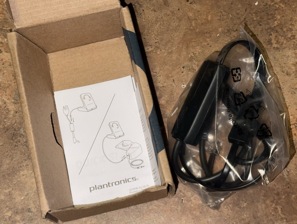 NEW PLANTRONICS APP-51 Electronic Hook Switch EHS Cable FREE SHIPPING!