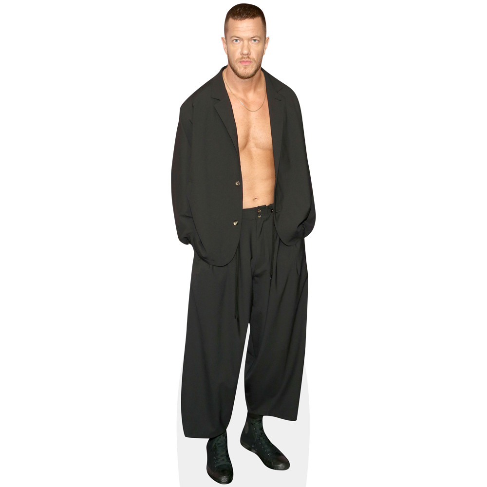 Dan Reynolds (Topless) Life Size Cutout