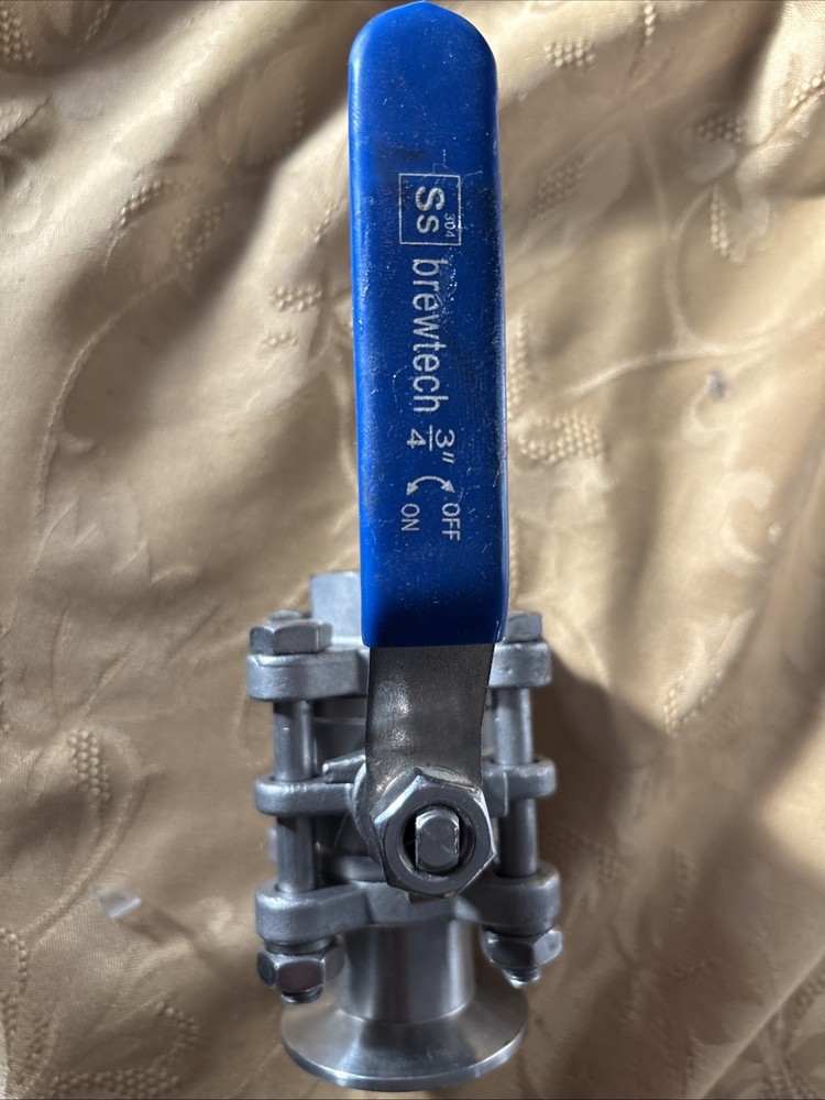 brewtech 3/4” 304 1000 WOG