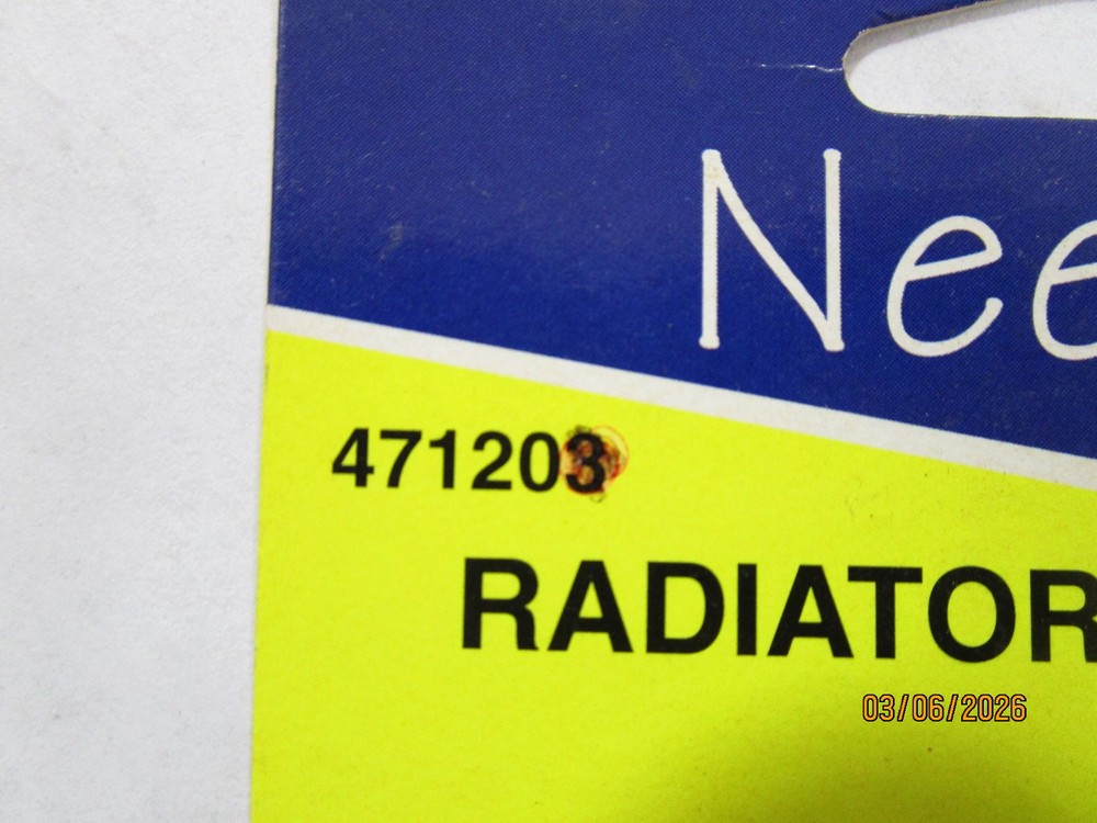 Engine Coolant Flush Needa 47120 (package rough)