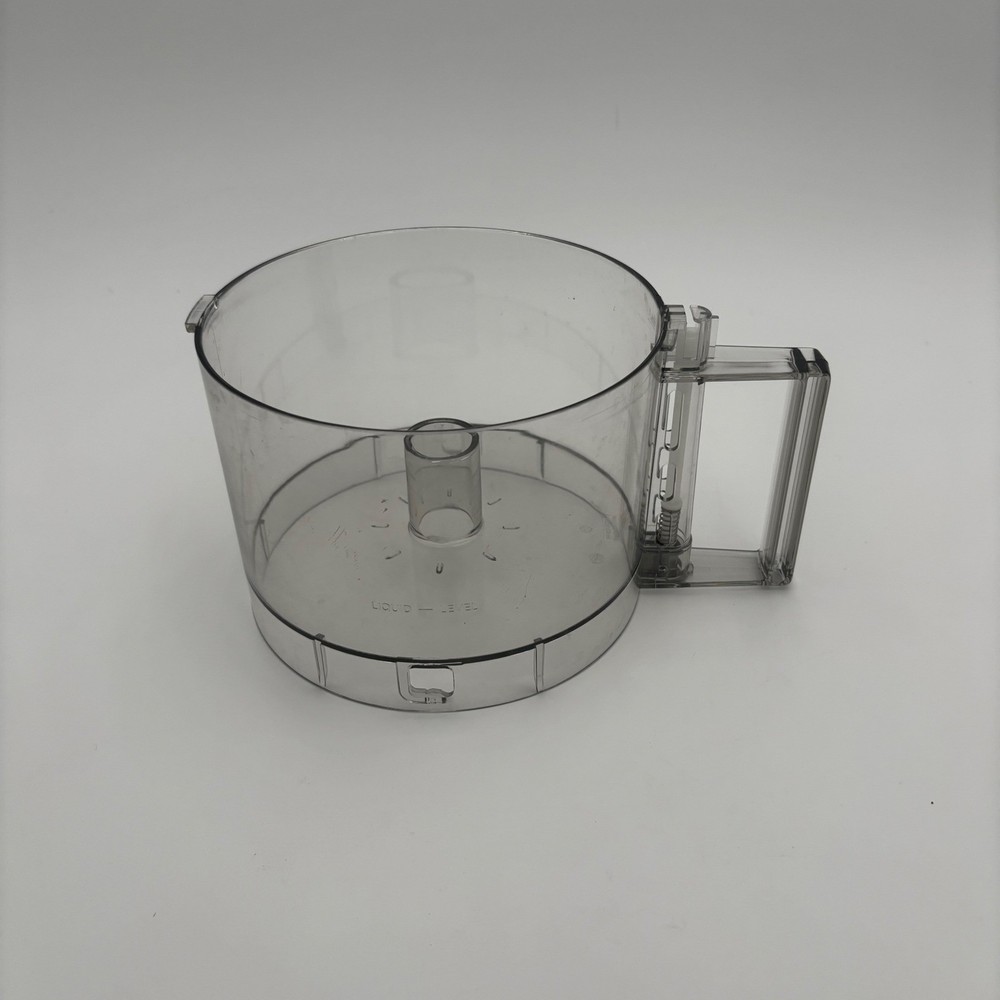 Cuisinart Food Processor Work Bowl FP-631AGTX Clear Excellent Condition