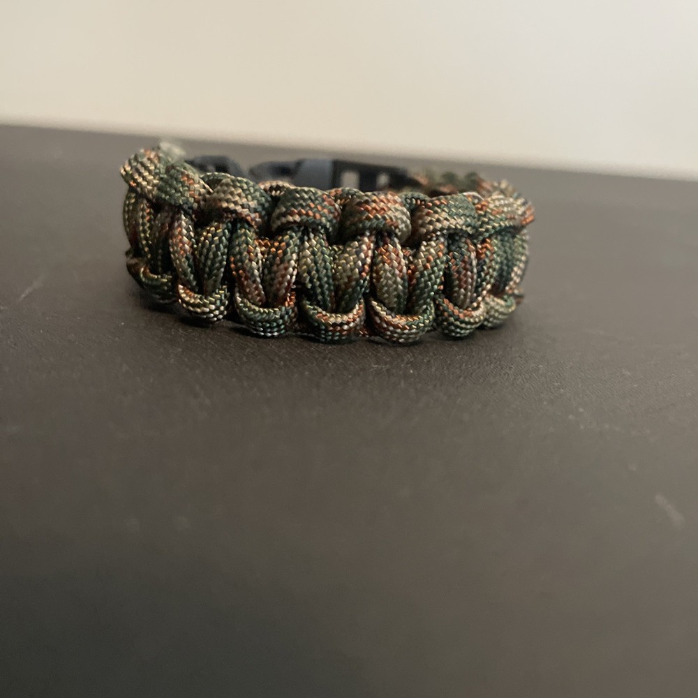 Paracord Bracelet Medium Camouflage