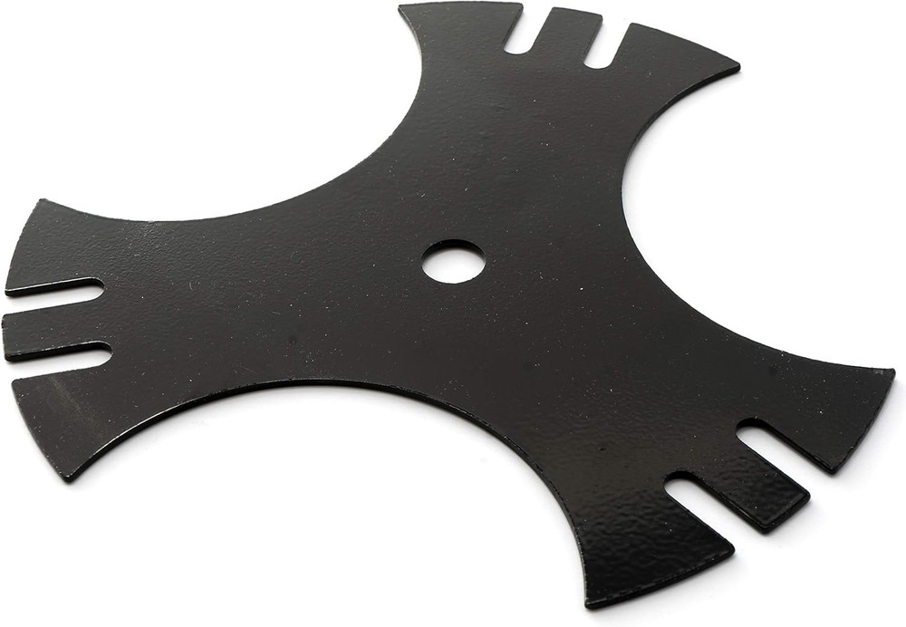 SBD 9-Inch Tri-Arc Edger Blade Black Replacement For Edger Blades New