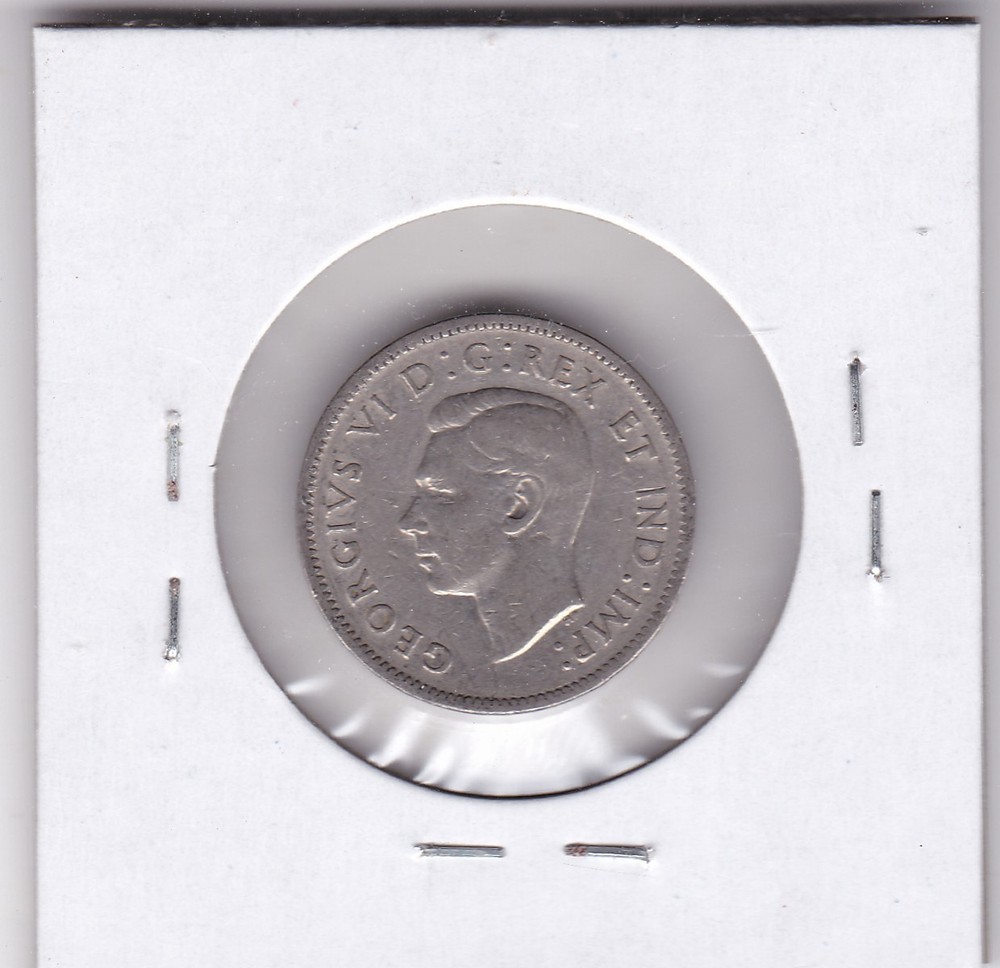 1941 Canada 5 Cents L6